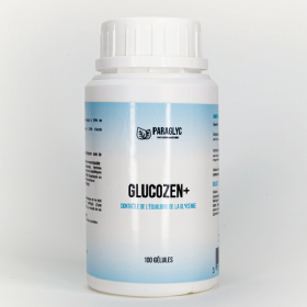 GLUCOZEN+  100 gélules de 700 mg pour abaisser sa glycémie