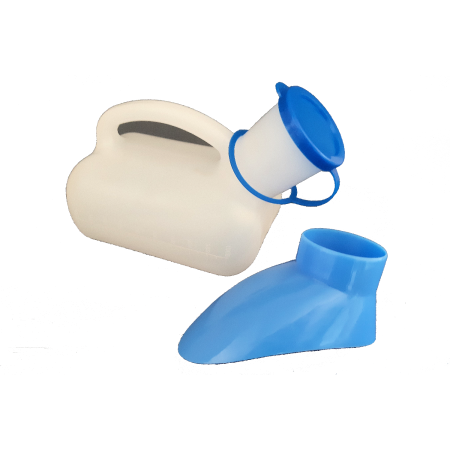 pistolet urinal unisexe