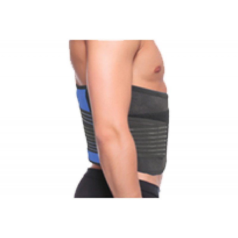 Ceinture Lombaire & Bandage De Mouvement LOREY - Néoprène Noir Unisexe - Soutien Dos