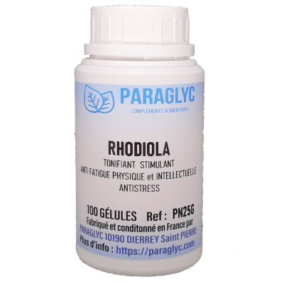 rhodiola anti stress