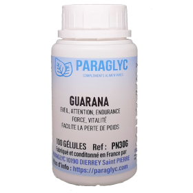 guarana maintien éveillé