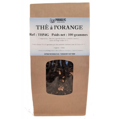 thé à l'orange
