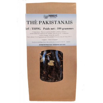thé pakistanais