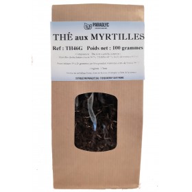thé aux myrtilles