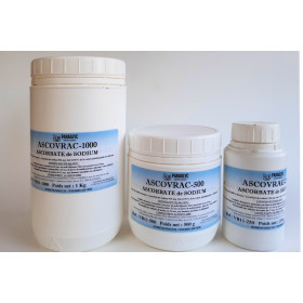 ASCOVRAC sel de VITAMINE-C : Ascorbate de sodium complément alimentaire