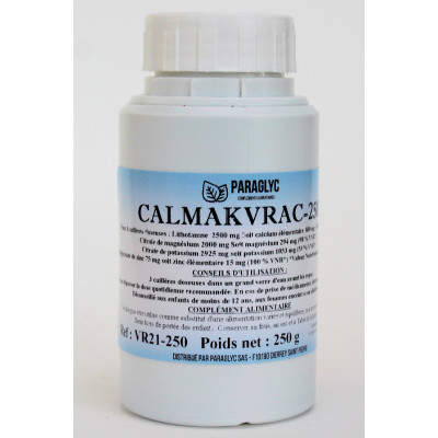 CALMAKVRAC contre l'acidose (régulation acido-basique)