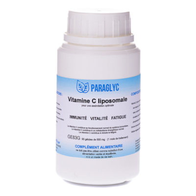 VITAMINE C LIPOSOMALE 90 gélules