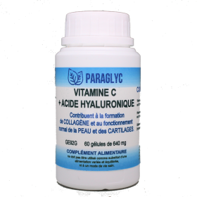 Vitamine C + Acide HYALURONIQUE pour la peau