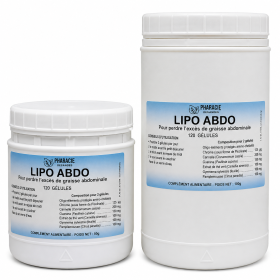 LIPO ABDO Complément naturel pour accompagner la réduction de la graisse abdominale